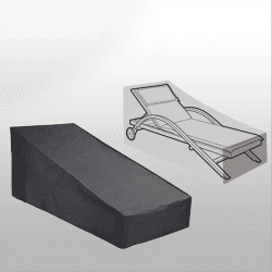 Funda para tumbona de Patio, funda impermeable para tumbona, funda para sillón de exterior, funda para muebles de césped Anti-UV y a prueba de polvo