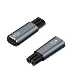 Convertidor de cargador adaptador de afeitadora tipo C de 5V Compatible con afeitadora Philips One Blade QP2724 QP2834 QP4530 QP1924 QP1324