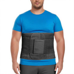 Banda para el vientre posparto para mujeres: cinturón de soporte de compresión para poscirugía, carpeta abdominal