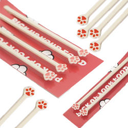 Nuevas palillos de pata de gato para bebés, niños principiantes con fuerte practicidad, ayudante para comer para bebés, palillos de cocina para el hogar, suministros para Sushi