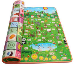 Alfombrilla gruesa para gatear para bebé, Alfombra de desarrollo, Alfombra de juegos para bebé, juguetes para niños, tapete de rompecabezas, alfombras de juegos para guardería, 0,5 cm