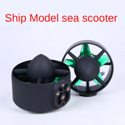 Hélice subacuática ROV de alta velocidad de 800W para barco de pesca Kayak Robot sumergible modificado 24-48V 10A 130N, 1 ud.