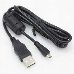 Para cámara digital sony CYBERSHOT DSC-W800/ DSC-W810 CABLE USB/Cable de carga de cargador de batería