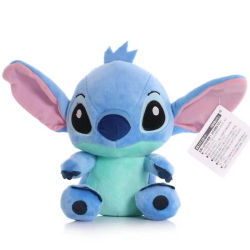 12cm 20cm 25cm Stitch modelos de peluche muñecos de peluche de dibujos animados Anime juguetes de peluche para bebés Kawaii regalo de cumpleaños para niños