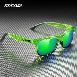 KDEAM-gafas de sol polarizadas para hombre, de gran tamaño con visión nocturna lentes fotocromáticas, 154mm de ancho, KD332 PLUS