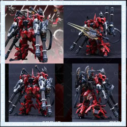 Kit de Modelo en Stock para IN ERA + MG 1/100 Lizard Robot RMD Real Minutia Designs, Figura de Acción para Armar, Robot de PVC, Juguete de Regalo
