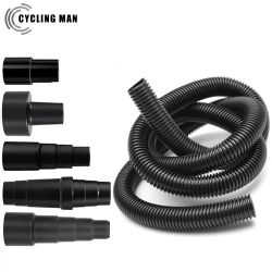 Kit de manguera para herramientas eléctricas de recolección de polvo con 5 accesorios/accesorios para múltiples tipos/marcas de herramientas eléctricas y aspiradoras de taller