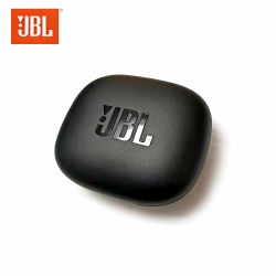 Audífonos Inalámbricos JBL Wave 300 TWS Bluetooth con Sonido de Bajos, Audífonos Deportivos para Música, Audífonos Inalámbricos JBL W300 con Micrófono
