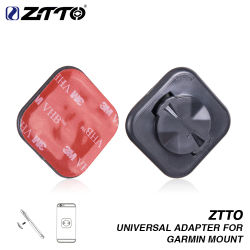 ZTTO MTB bicicleta de carretera soporte para teléfono móvil soporte de ordenador adaptador 3M para soporte de asiento de teléfono de montaje GARMIN