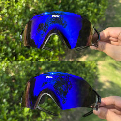Gafas de Ciclismo Fotocromáticas, Gafas Deportivas de Moda para Correr al Aire Libre, Gafas de Sol para Bicicleta de Montaña y Carretera