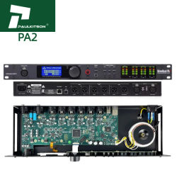DriveRack PA2 2 entradas 6 salidas procesador de Audio Digital Compatible con Software Original DSP sistema de gestión de altavoces de escenario