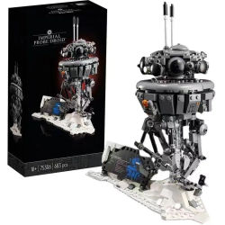 Bloques de construcción de modelos dañados de sonda Imperial, Robot de detección de ladrillos, juguetes de bloques de construcción para niños, juguetes de desarrollo para niños, regalo