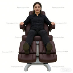 Cama de masaje tailandesa, masajeador de fisioterapia, quiropráctico profesional, equipo flexible iluminado, muebles de salón de belleza, camas de cosméticos Ce