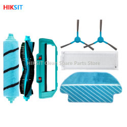 Para Cecotec Conga 3290 3390 3490 3590 3690 3790 3890 Ultra titanio Vital filtro de aspiradora fregona trapos rodillo Cepillo Lateral piezas