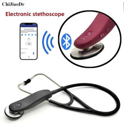 Estetoscopio electrónico inteligente Bluetooth inalámbrico cardiovascular y pulmonar del Departamento de Obstetricia y ginecología hospitalaria