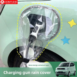 Cubierta impermeable para cargador EV puerto de carga exterior protección contra la lluvia diseño Simple uso doméstico