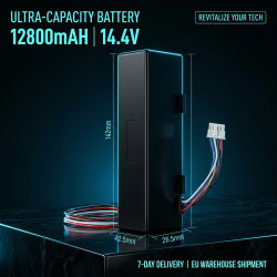 Batería Original STYTJ02YM de 14.8V para Aspiradora Robótica Xiaomi Mop Pro P 2S S12 Yunmi MVVC01 Haier JX37 Wyze WVCR200S Conga 3290 3390