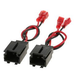 2 uds Cable de altavoz de Audio adaptador enchufe conector de arnés de cables de estudio para Citroen C2/Peugeot 206 1999-2015 PC2-821