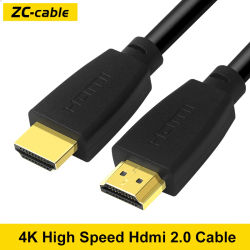 Cable HDMI 2,0 4K 60Hz Ultra alta velocidad 1080p HDR HDPC 3D 18 Gbps para portátiles monitores PS5 PS4 Xbox One y más