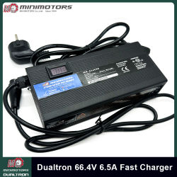 Cargador Rápido Oficial Dualtron Victor Luxury 66.7V 6.5A, Cargador Rápido para Scooters Dualtron 60V, Apto para Scooters de la Serie Dualtron Victor