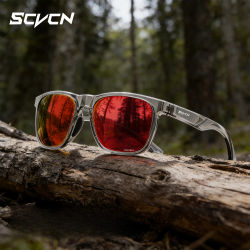 Gafas de Sol SCVCN 2026 para Hombre, Gafas Polarizadas para Camping, Senderismo y Conducción para Mujer, Lentes Deportivas con Protección UV400, Gafas Y2K, Gafas de Lujo