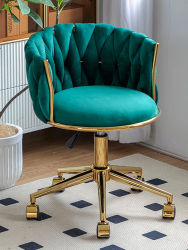 Sillas de Maquillaje de Lujo, Muebles, Taburetes de Tocador para Dormitorio, Mesa de Tocador para el Hogar, Sillón, Taburete de Manicura, Escritorio para Computadora, Silla