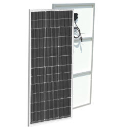 Panel Solar Rígido XINPUGUANG de 150W, 19.8V, Paneles Solares PET, Carga Batería de 12V, Cargador de Sistema Fotovoltaico