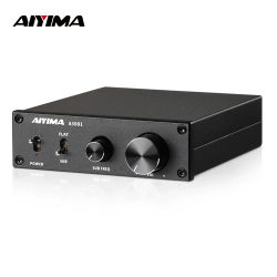Amplificador de Subwoofer AIYIMA Audio A3001 TPA3255, Amplificador de Altavoz HIFI de 300W, Amplificador de Sonido Mono, Amplificador de Potencia Clase D, Amplificador de Audio para el Hogar