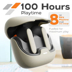 Auriculares Inalámbricos TWS 5.4 Bluetooth con Latencia Ultrabaja, Micrófono Dual, Cancelación de Ruido ENC, Auriculares Bluetooth Intrauditivos