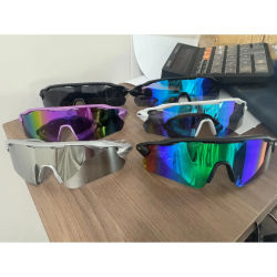 1 par de elegantes gafas de sol polarizadas para hombre, gafas de protección UV de alta definición para deportes, ciclismo y actividades al aire libre