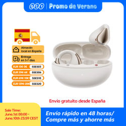 QCY Crossky C30 auriculares inalámbricos Bluetooth 5,4 clip de oreja TWS auriculares deportivos Clip de oreja abierta auriculares de doble conexión