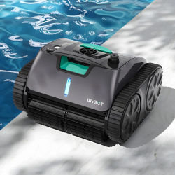 Limpiador de piscinas Robot limpiador de piscinas Robot WYBOT C1Max Línea de agua para fregar pisos y paredes máx. 200 ㎡ Aplicación de tiempo de marcha de 180 minutos