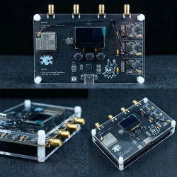 Kit inalámbrico RF CLOWN V2.0 ESP32 terminado, 3 NRF24L01 BLE Bluetooth, con OLED