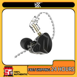 KZ ZSN Pro X auriculares metálicos 1ba + 1dd tecnología híbrida auriculares deportivos con monitor de graves de alta fidelidad y cabezal con cancelación de ruido