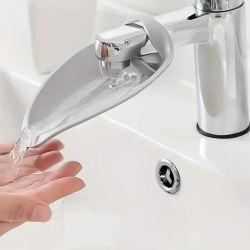 1/2/3 Uds. Extensor de grifo de fregadero de fácil uso para baño, Wahsing de mano para niños pequeños, bebés y niños