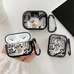 Funda OneS P-ieceS LuffyS para Airpods Pro2 3 4 Pro 1 Pro3 2, Fundas para Auriculares