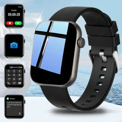 Reloj Inteligente Original Nuevo con Más de 100 Modos Deportivos, Monitor de Salud, Llamadas Bluetooth, Resistente al Agua, para Hombre y Mujer, Compatible con Teléfonos Android, Lujoso 2026