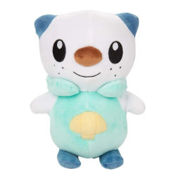 Lindo Pokemon Peluches Oshawott Fnaf figuras de Anime suaves juegos de películas juguetes de peluche para bebés niños regalo de Navidad al por mayor