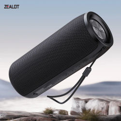 ZEALOT-S51 Potente altavoz Bluetooth Altavoces inalámbricos de graves Subwoofer Caja de sonido impermeable Soporte TF, TWS, Unidad flash USB