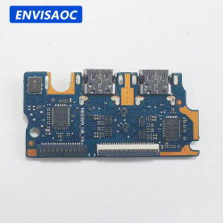 Para Lenovo Ideapad Duet 3 10IGL5 82AT portátil de alimentación tipo c puerto conector USB-C placa de cargador NB2329_UB_V4 5C50Z75136