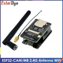 ESP32-CAM ESP32-CAM-MB MICRO USB ESP32 Serial a WiFi ESP32 CAM Placa de Desarrollo CH340 5V Bluetooth