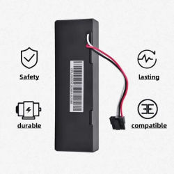 Para Xiaomi Mi Jia STYTJ02YM Yun Mi MVVC01-JG Haier JX37 Robot de barridoBatería de litio 14,8 V