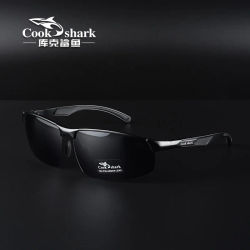 Gafas de sol polarizadas de cocinero para conductores de hombres que conducen gafas de sol especiales de tendencia anti-ultravioleta que cambian de color