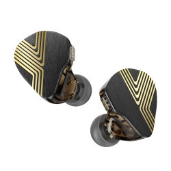 ARTTI-auriculares intrauditivos TR1 1DD + 1BA, cascos HiFi con Cable IEMs de 10mm, Monitor Chapado en berilio de 3,5mm/micrófono tipo c, Cable desmontable