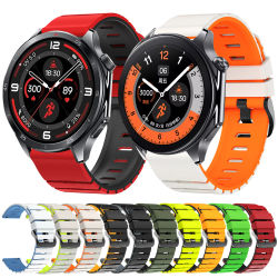 Correa deportiva de silicona para OnePlus Watch 3 2R 2 pulseras suaves de 46mm para OPPO Watch X X2 Watch 4 Pro Smartwatch Band 22mm Correa