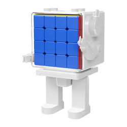 Moyu Meilong-Robot Cubo Mágico 2x2 3x3 4x4 5x5, versión magnética y sin magnético, rompecabezas profesional, juguetes para niños, Cubo mágico