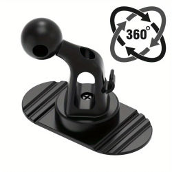 Soporte Universal para teléfono para salpicadero de coche, Base adhesiva con cabeza de bola de 17mm para soporte de teléfono móvil para IPhone, Samsung, Xiaomi y Huawei
