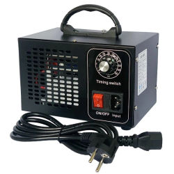 Generador de ozono de 60 g/h, máquina de ozono, purificador de aire para el hogar, filtro esterilizador, desinfección, esterilización, elimina el olor, Ozonizador