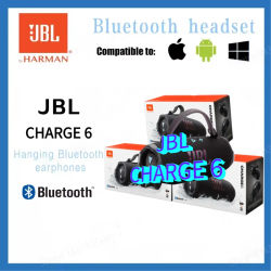 Altavoz Bluetooth JBL Charge 6 Original, Portátil, Resistente al Agua IPX7, Sonido Estéreo para Exteriores, Graves Potentes, Tweeter Independiente