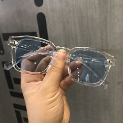 Gafas de sol de marca RMM, gafas de sol cuadradas de alta calidad con diseño de polígono, gafas de sol retro de moda para hombre y mujer